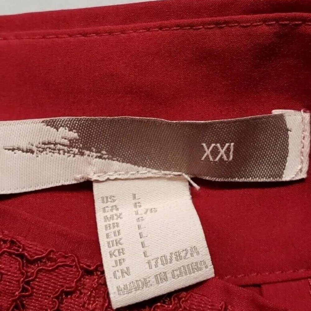 XXI Women's Skirt Size: Large - Picture 8 of 13